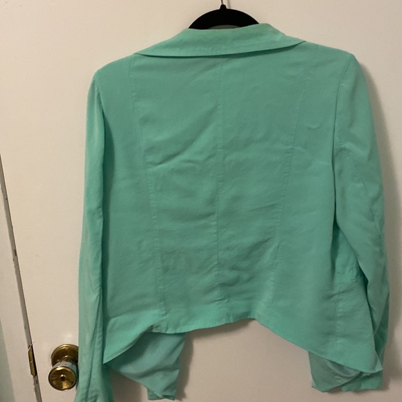 Seafoam Green Kismet Blazer - Picture 6 of 6